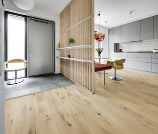 Oak Frosted Oat Plank Engineered Hardwood by Kahrs