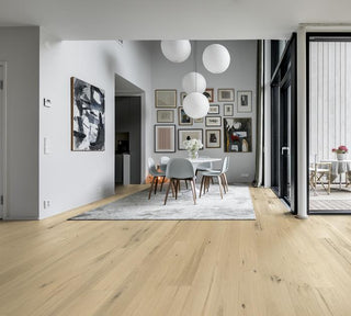 Oak Frosted Oat Plank Engineered Hardwood by Kahrs