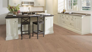 Oak Frozen Hazelnut Plank Engineered Hardwood by Kahrs