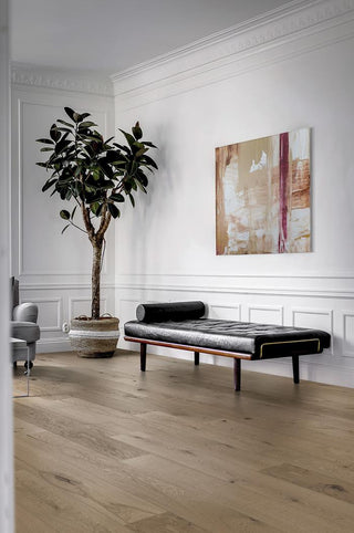 Oak Frozen Hazelnut Plank Engineered Hardwood by Kahrs