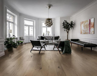 Oak Frozen Hazelnut Plank Engineered Hardwood by Kahrs