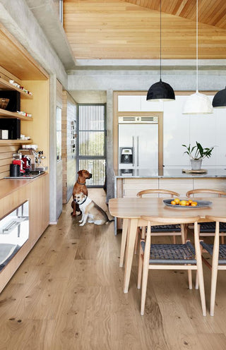 OAK GENTIAN Engineered Hardwood by Kahrs