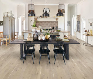 Oak Ghost Engineered Hardwood by Kahrs