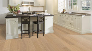 Oak Ginger Plank Engineered Hardwood by Kahrs