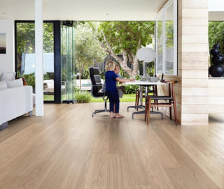 Oak Ginger Plank Engineered Hardwood by Kahrs