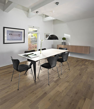 Oak Granite Engineered Hardwood by Kahrs