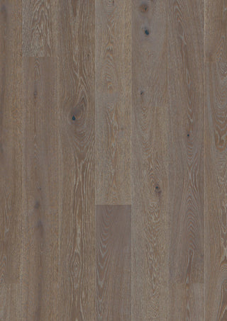 Oak Graphite Vivo, 13.2mm Plank 181 Engineered Hardwood by Boen