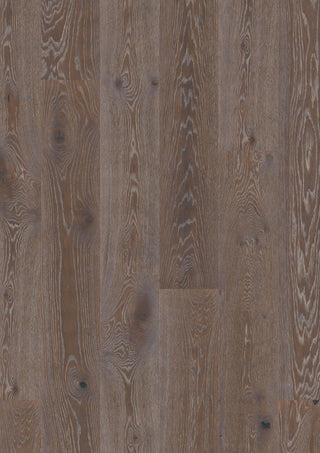 Oak Graphite Vivo, 14mm Castle Plank Engineered Hardwood by Boen