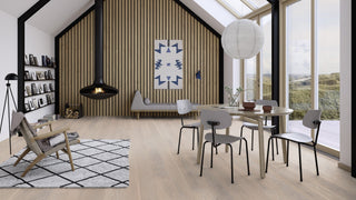 Oak Grey Harmony Animoso, 13.2mm Plank 181 Engineered Hardwood by Boen