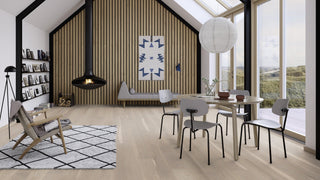 Oak Grey Harmony Animoso, 14mm Plank 181 Engineered Hardwood by Boen