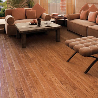 Oak Gunstock Engineered Hardwood by Eagle Creek Floors