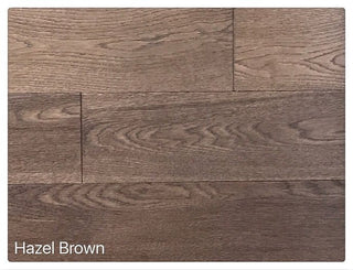 Oak Hazel Brown 5" Engineered Hardwood by Elgin Floors