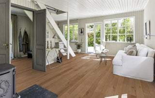 Oak Henna Engineered Hardwood by Kahrs