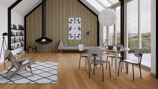 Oak Honey Vivo, 14mm Castle Plank Engineered Hardwood by Boen