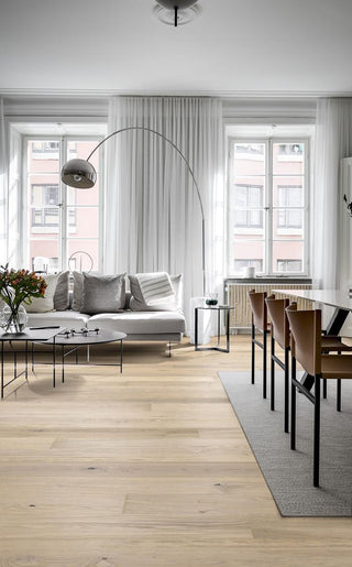 Oak Horizon Engineered Hardwood by Kahrs