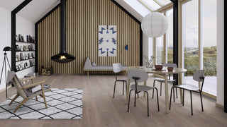 Oak India Grey Animoso, 13.2mm Plank 181 Engineered Hardwood by Boen