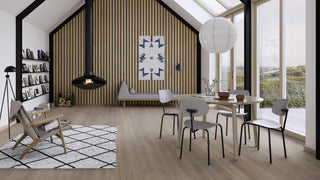 Oak India Grey Animoso, 14mm Plank 138 Engineered Hardwood by Boen