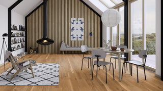 Oak Indian Summer Vivo, 14mm Castle Plank Engineered Hardwood by Boen