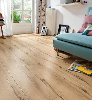 Oak Italica Creme Laminate by Anchor Floor & Supply