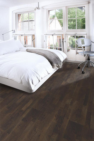 Oak Lava Engineered Hardwood by Kahrs