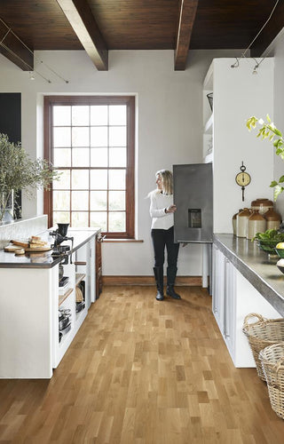 Oak Lecco Engineered Hardwood by Kahrs