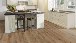 Oak Linen Engineered Hardwood by Kahrs
