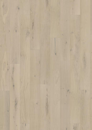 Oak Loft White Plank Engineered Hardwood by Kahrs