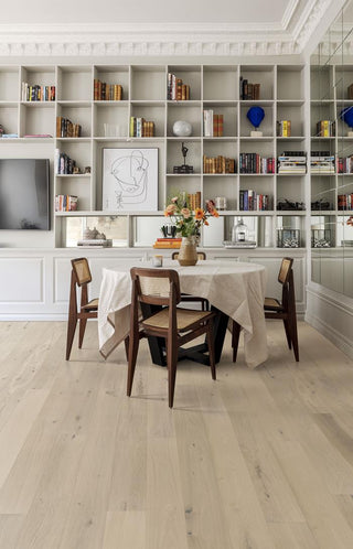 Oak Loft White Plank Engineered Hardwood by Kahrs