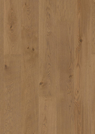 Oak Medium Grey Animoso Mix, 14mm Castle Plank Engineered Hardwood by Boen