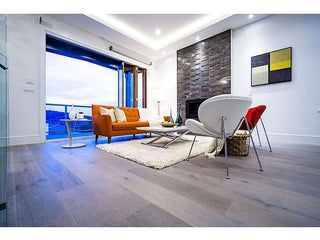 Oak Metro Gray Engineered Hardwood by Elgin Floors