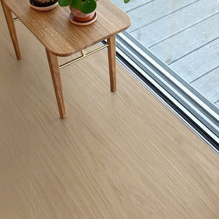 Oak Misty White XL / Select grade Hardwood by Parkay Floors