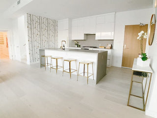 Oak Moon Light Engineered Hardwood by Elgin Floors