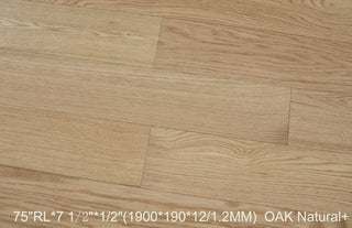 Oak Natural + Engineered Hardwood by Simba Flooring