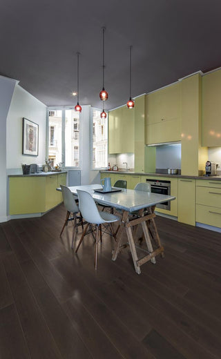 Oak Nouveau Black Engineered Hardwood by Kahrs