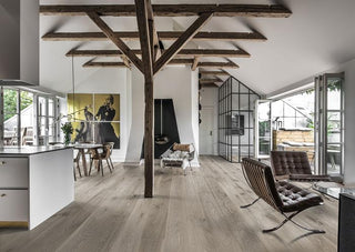 Oak Nouveau Gray Engineered Hardwood by Kahrs