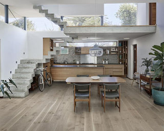 Oak Nouveau Gray Engineered Hardwood by Kahrs