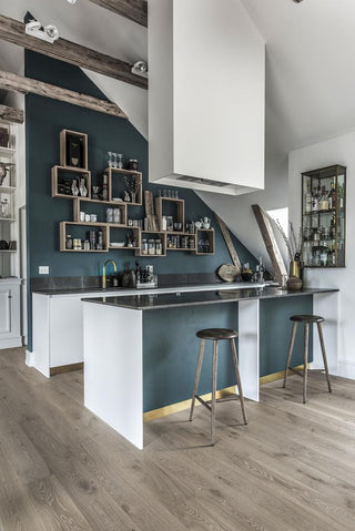 Oak Nouveau Gray Engineered Hardwood by Kahrs