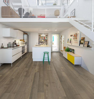 Oak Nouveau Greige Engineered Hardwood by Kahrs