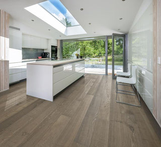 Oak Nouveau Greige Engineered Hardwood by Kahrs