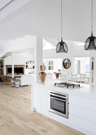 Oak Nouveau Lace Engineered Hardwood by Kahrs