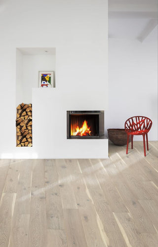 Oak Nouveau Lace Engineered Hardwood by Kahrs