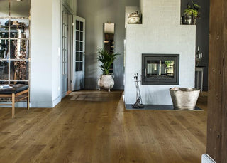 Oak Nouveau Rich Engineered Hardwood by Kahrs
