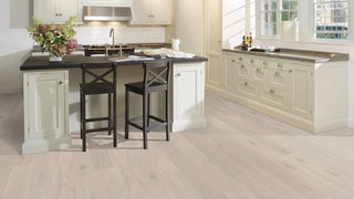 Oak Nouveau Snow Engineered Hardwood by Kahrs