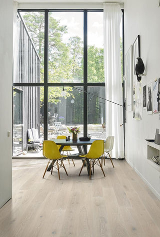 Oak Nouveau Snow Engineered Hardwood by Kahrs