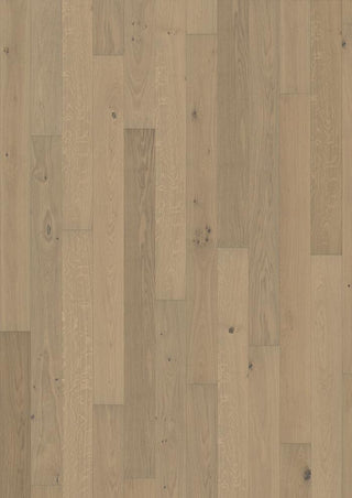 Oak Nouveau White Engineered Hardwood by Kahrs
