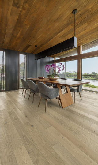 Oak Nouveau White Engineered Hardwood by Kahrs