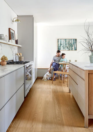 Oak Nutmeg Plank Engineered Hardwood by Kahrs