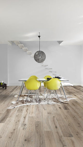Oak Oyster Engineered Hardwood by Kahrs