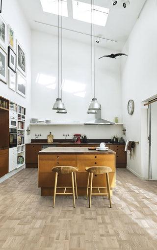 Oak Palazzo Bianco Engineered Hardwood by Kahrs
