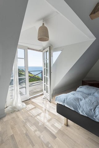 Oak Pale Engineered Hardwood by Kahrs
